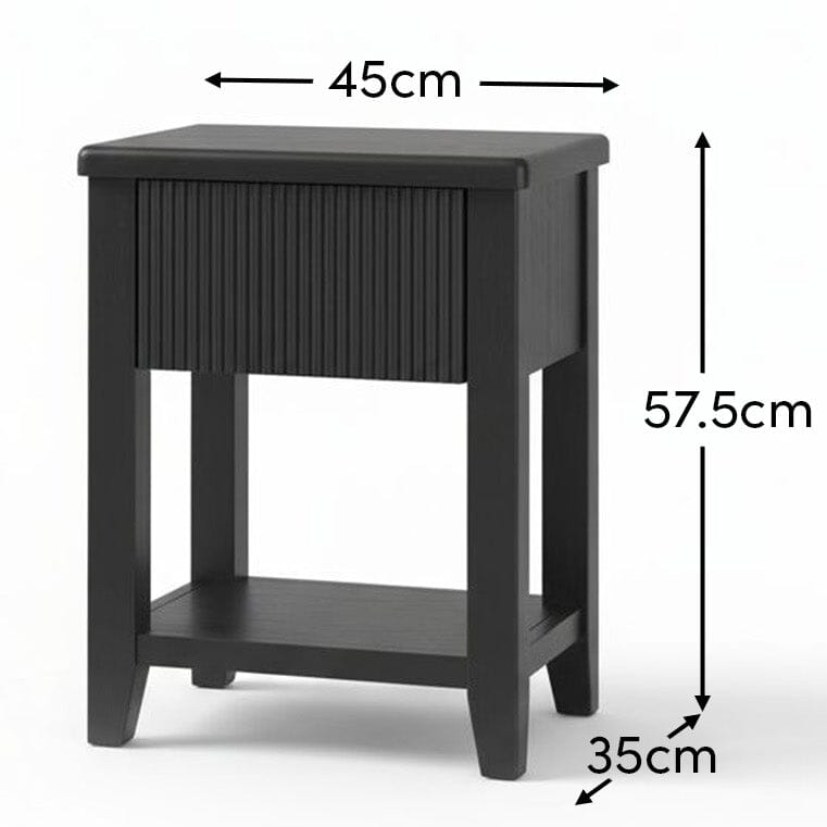 raleigh-black-oak-1-drawer-bedside-table - Image 8