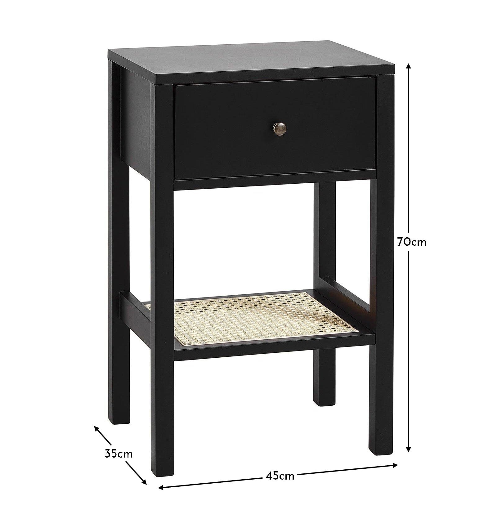 charlie-bedside-table-black - Image 6