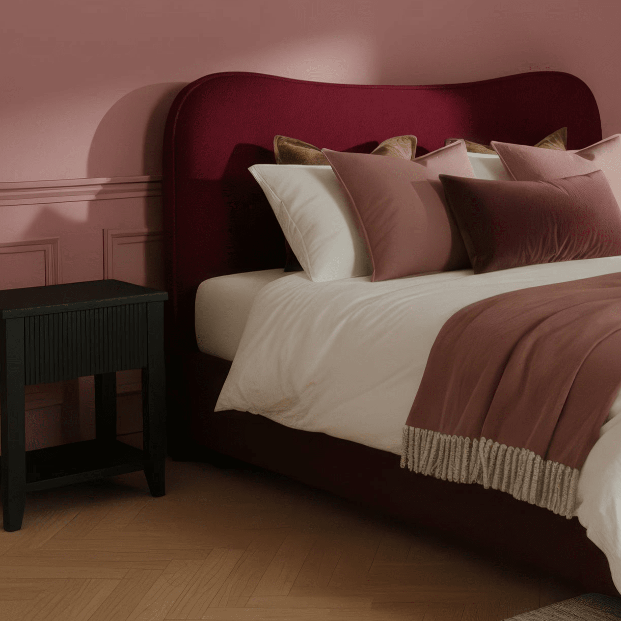 raleigh-black-oak-1-drawer-bedside-table - Image 6