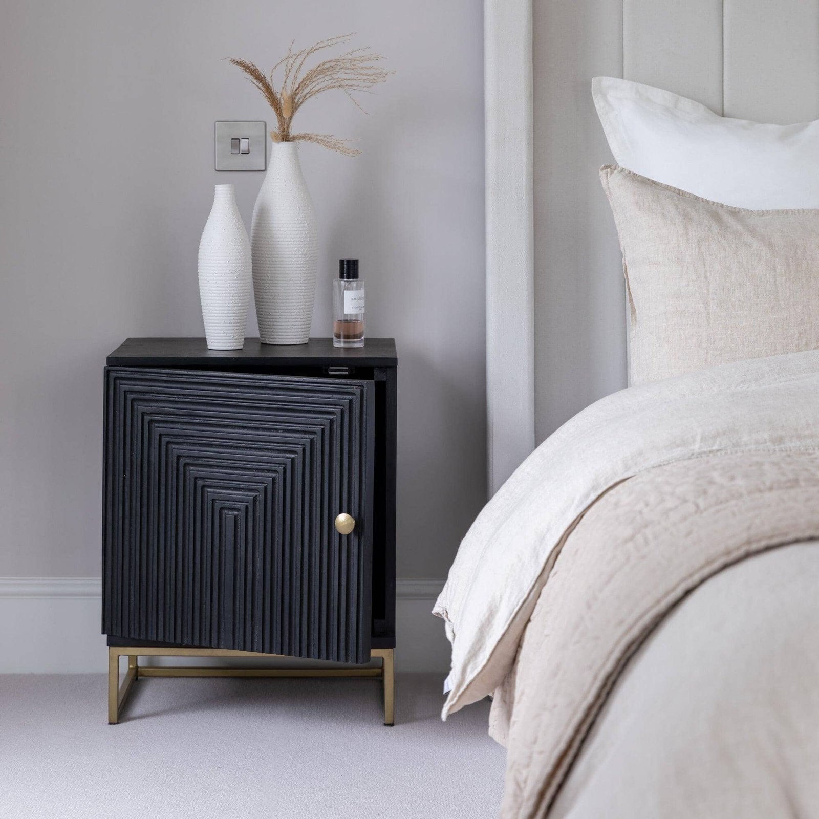 rayna-bedside-table-jet-black - Image 4