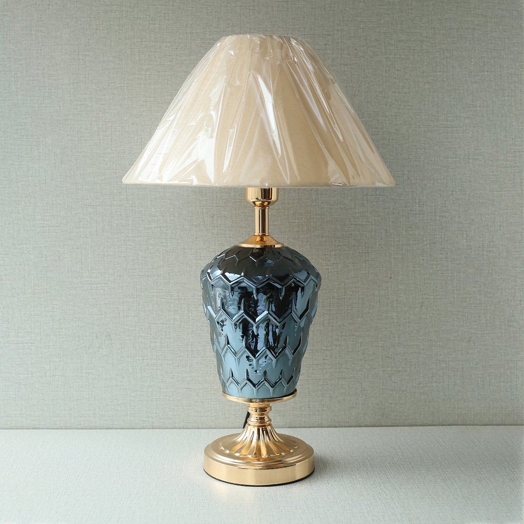 Black Glass Model H . 05 Table Lamp (Pair) - Image 2