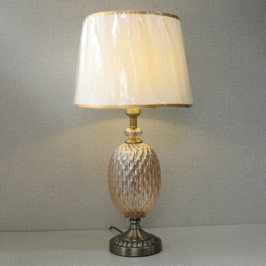 Glass Model H . 02 Table Lamp (Pair)