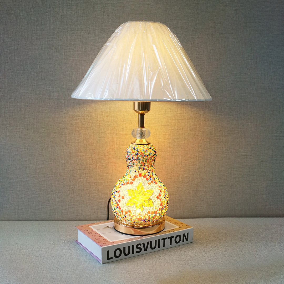 Turkish MD-04 Glass Table Lamps (Pair) - Image 3