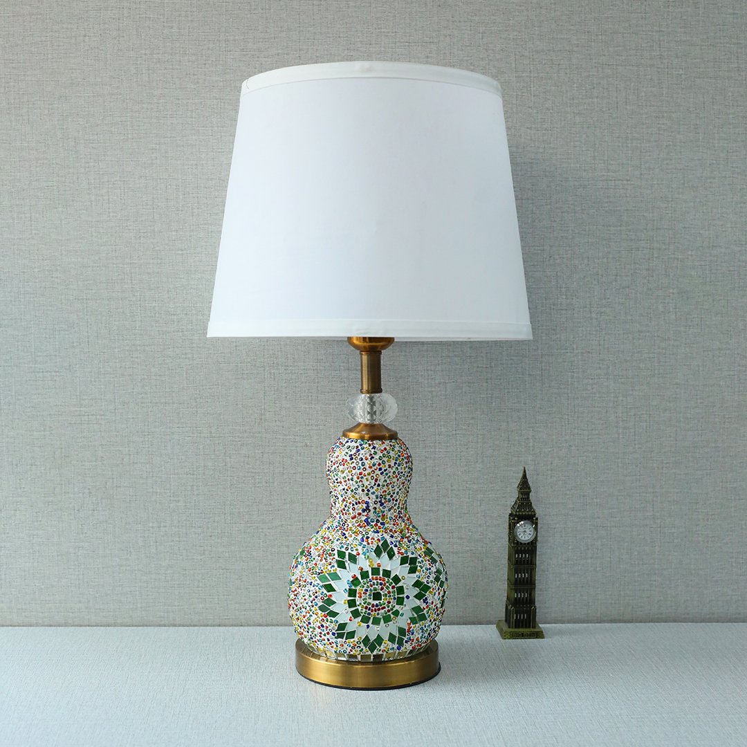 Turkish MD-04 Glass Table Lamps (Pair) - Image 3