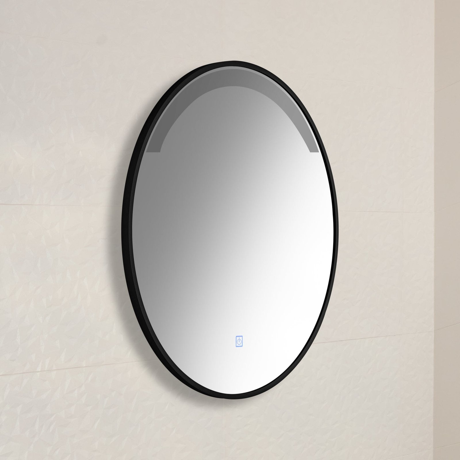 kimbridge-60cm-led-bathroom-mirror-black - Image 9
