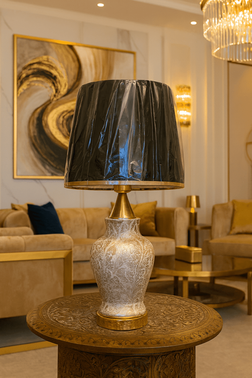Empress Glow Table Lamp (Pair)