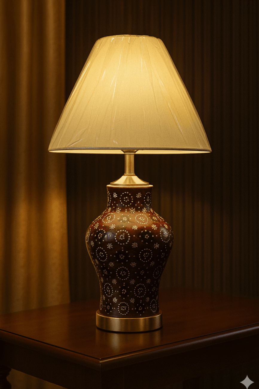 Ajrak Table Lamp (Pair)