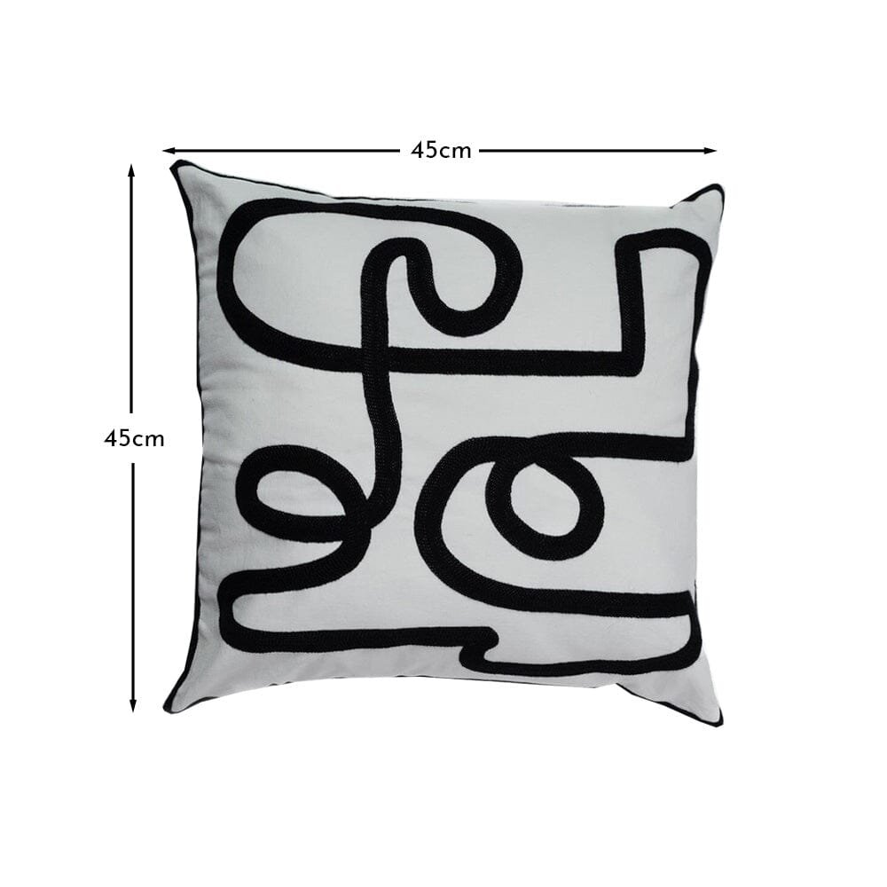 green-line-embroidered-cushion-cover - Image 4