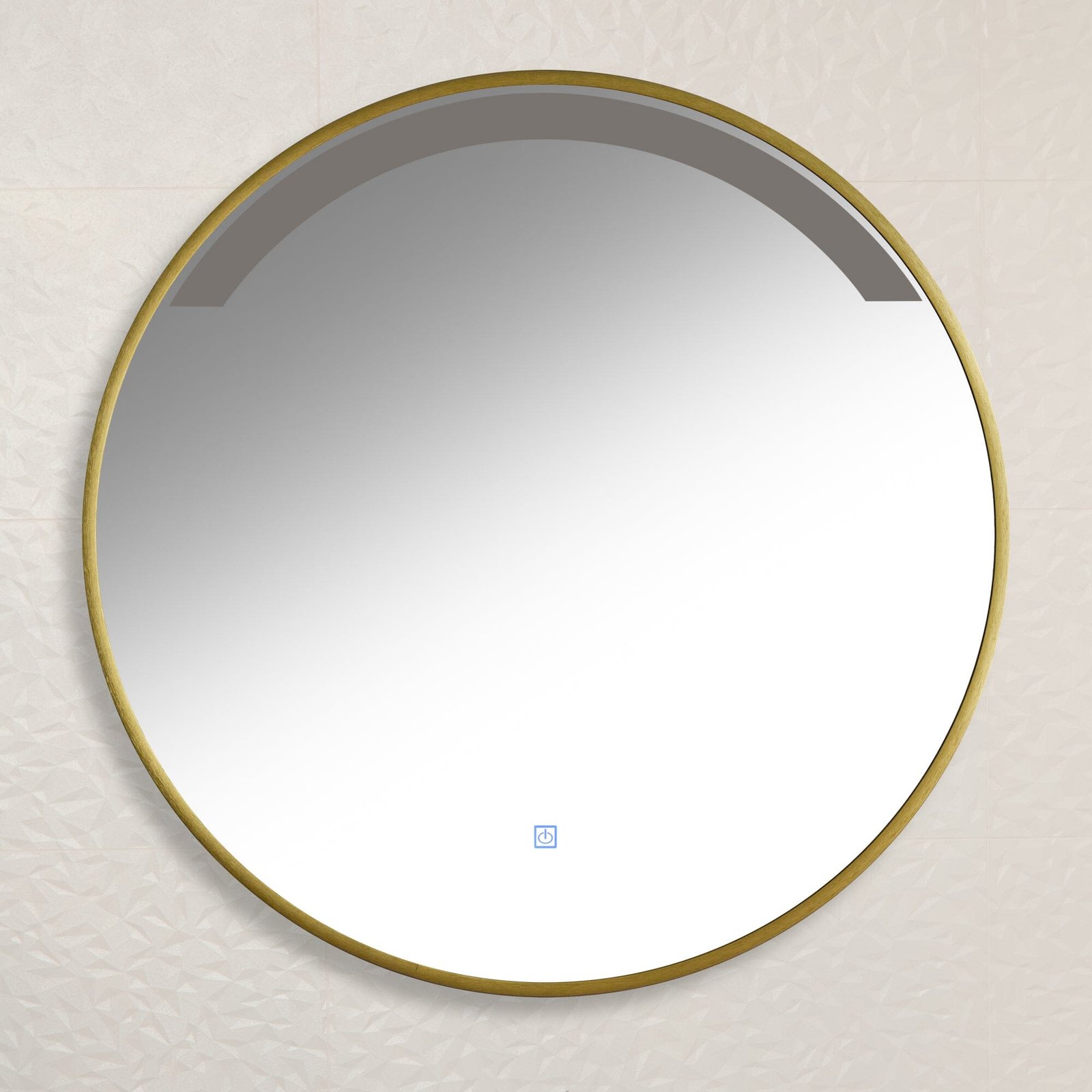 kimbridge-60cm-led-bathroom-mirror-gold - Image 5