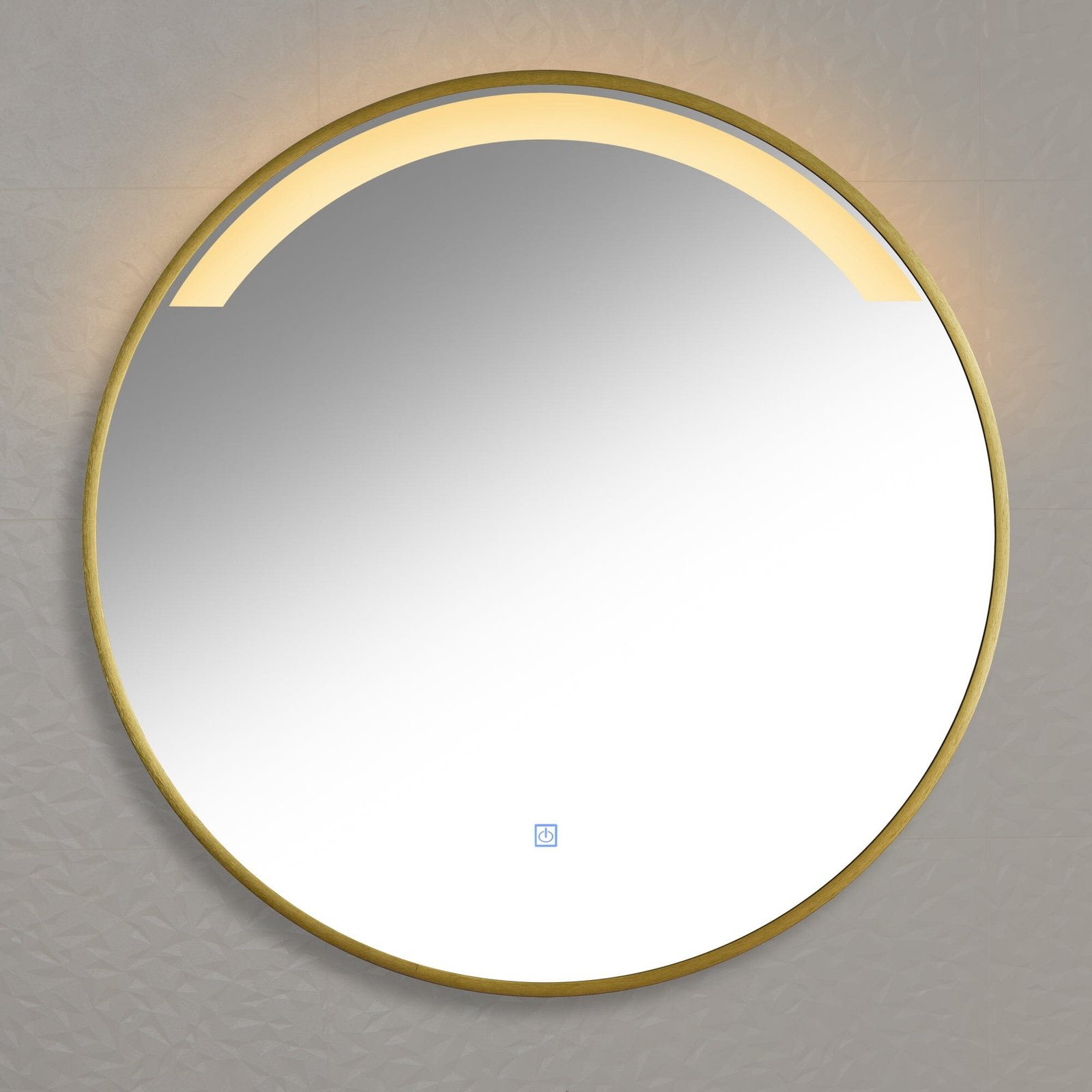 kimbridge-60cm-led-bathroom-mirror-gold - Image 11