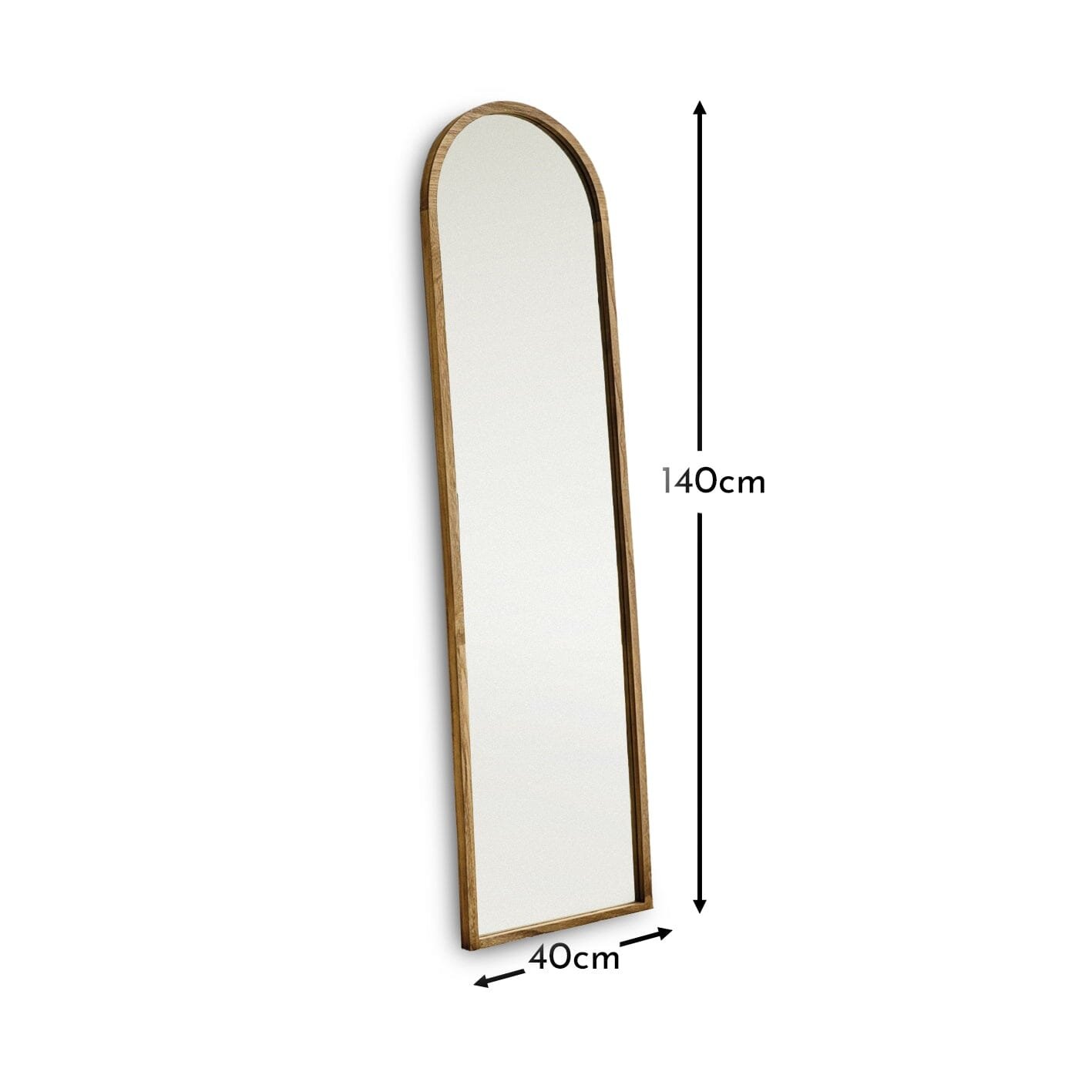 ingham-140x40cm-wooden-arch-mirror-natural - Image 9