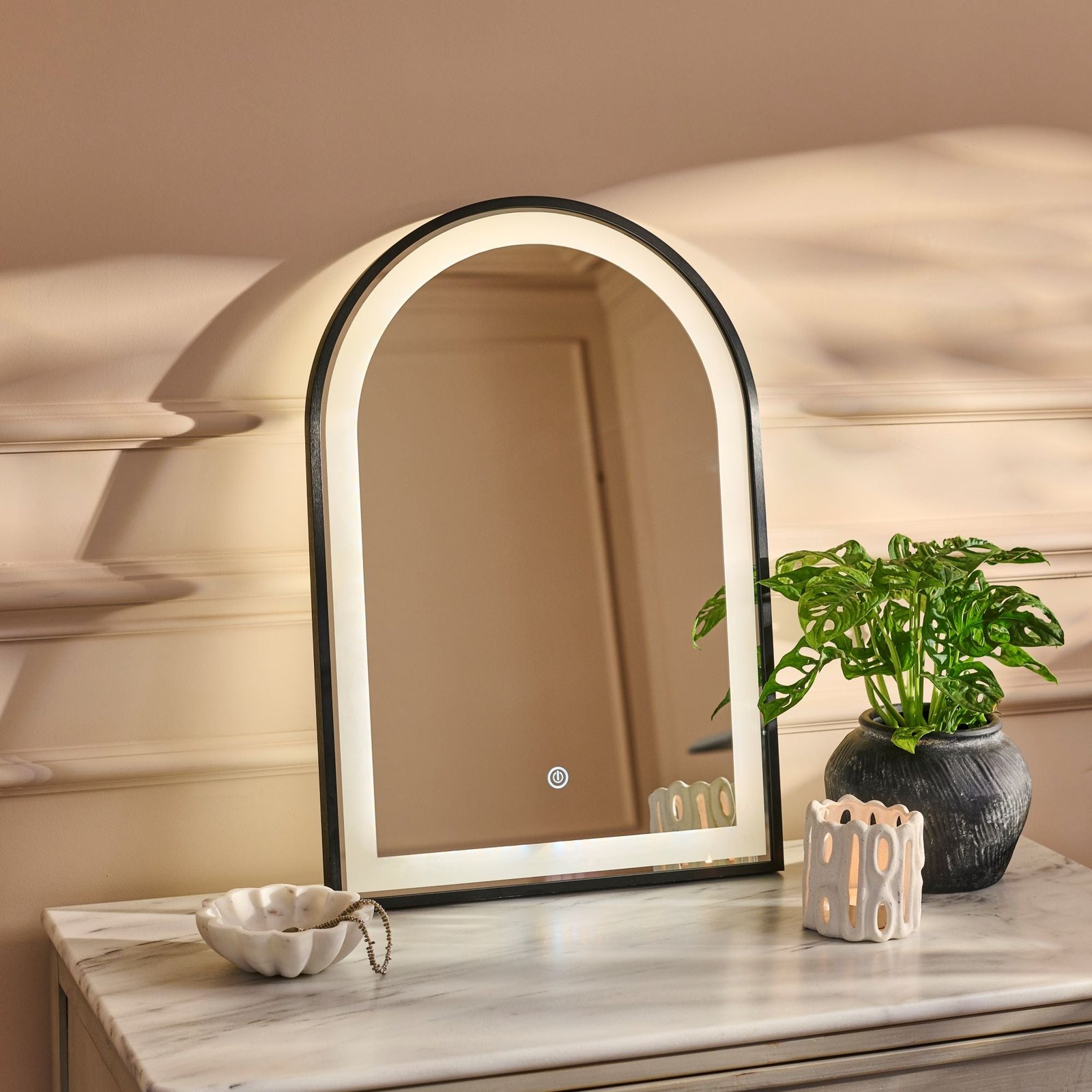 ingham-65x45cm-led-arch-bathroom-mirror-black