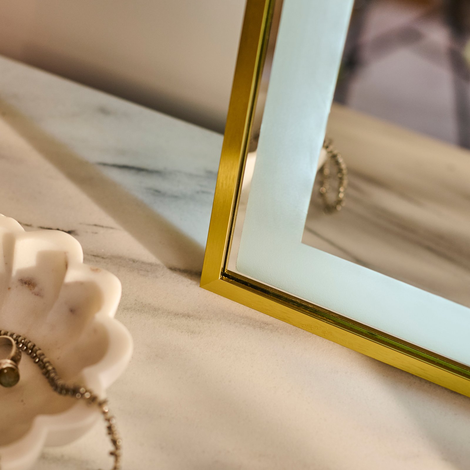 ingham-65x45cm-led-arch-bathroom-mirror-gold - Image 7