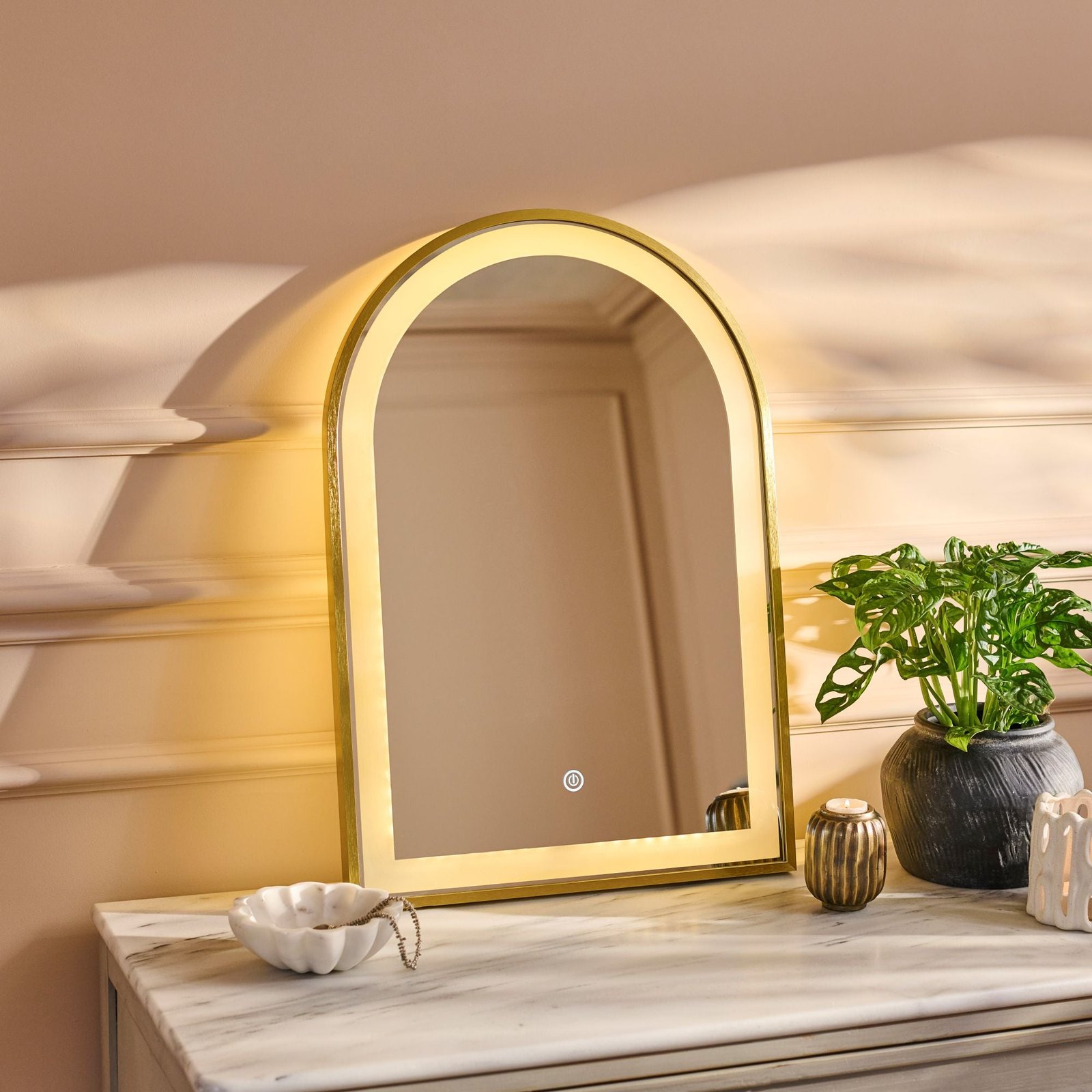 ingham-65x45cm-led-arch-bathroom-mirror-gold