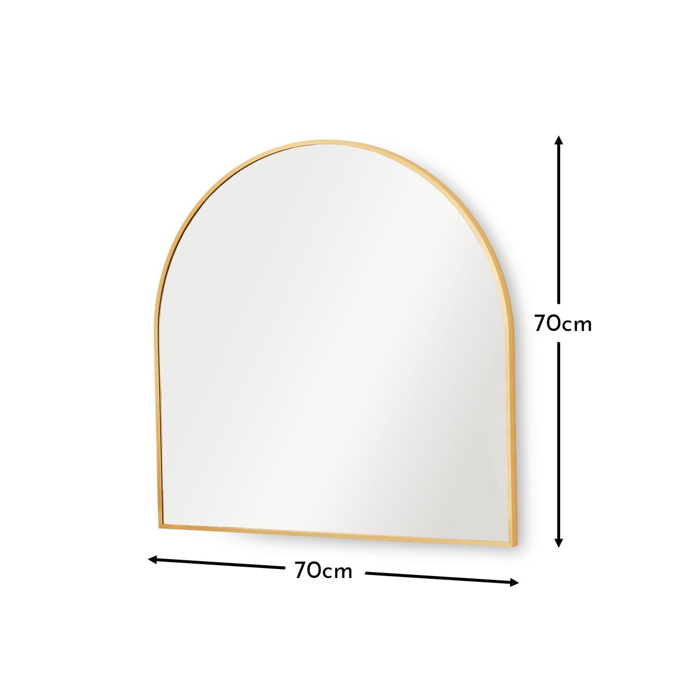 ingham-70x70cm-metal-arch-mirror-gold - Image 8