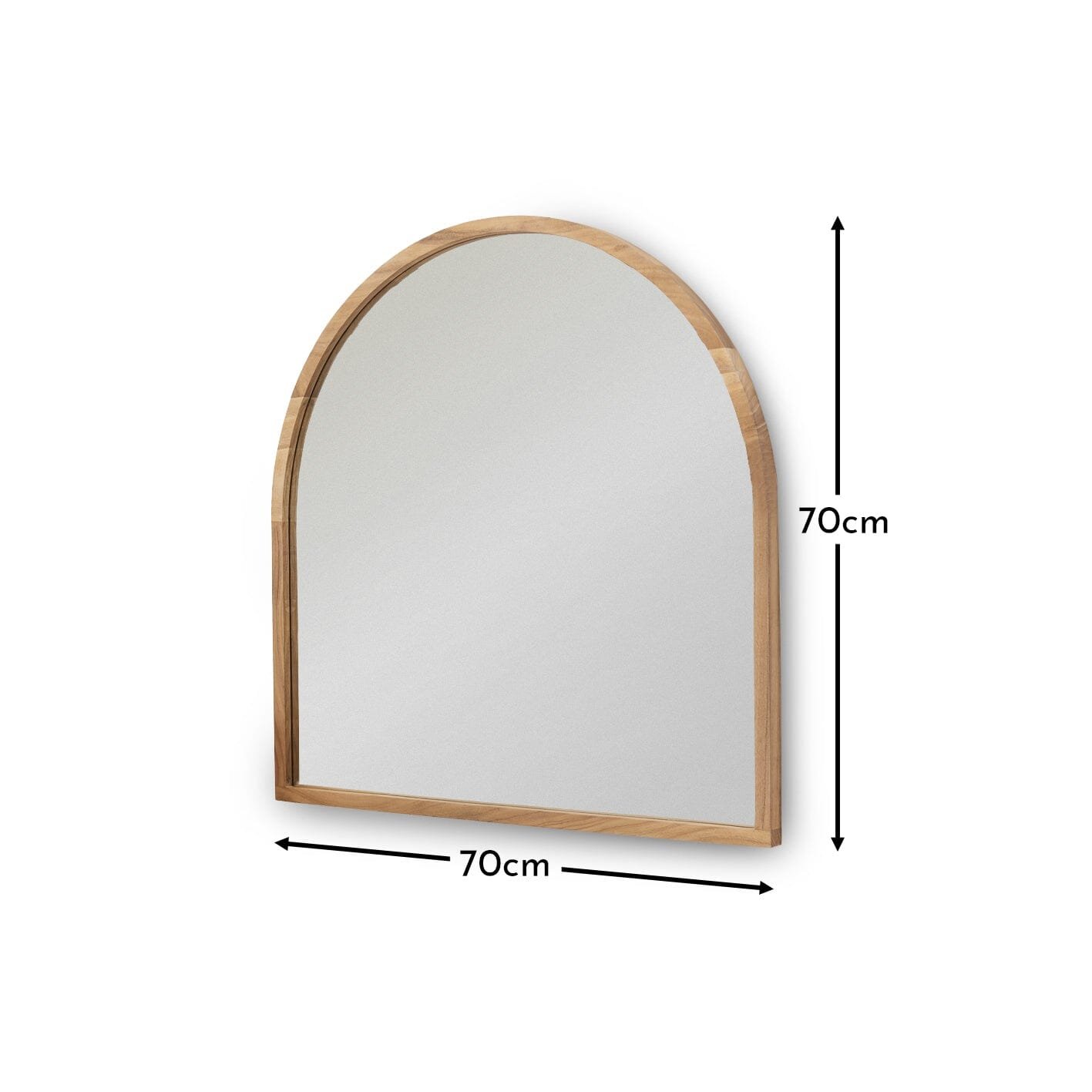 ingham-70x70cm-wooden-arch-mirror-natural - Image 10