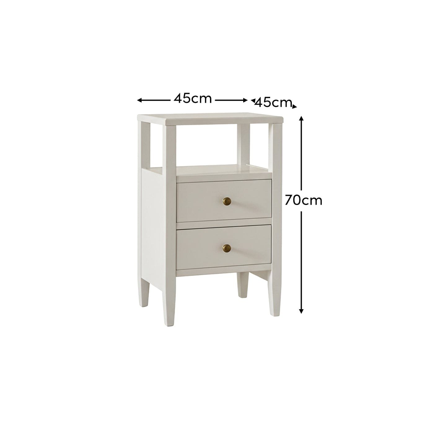 outlet-ivy-2-drawer-bedside-table-ivory-white - Image 9