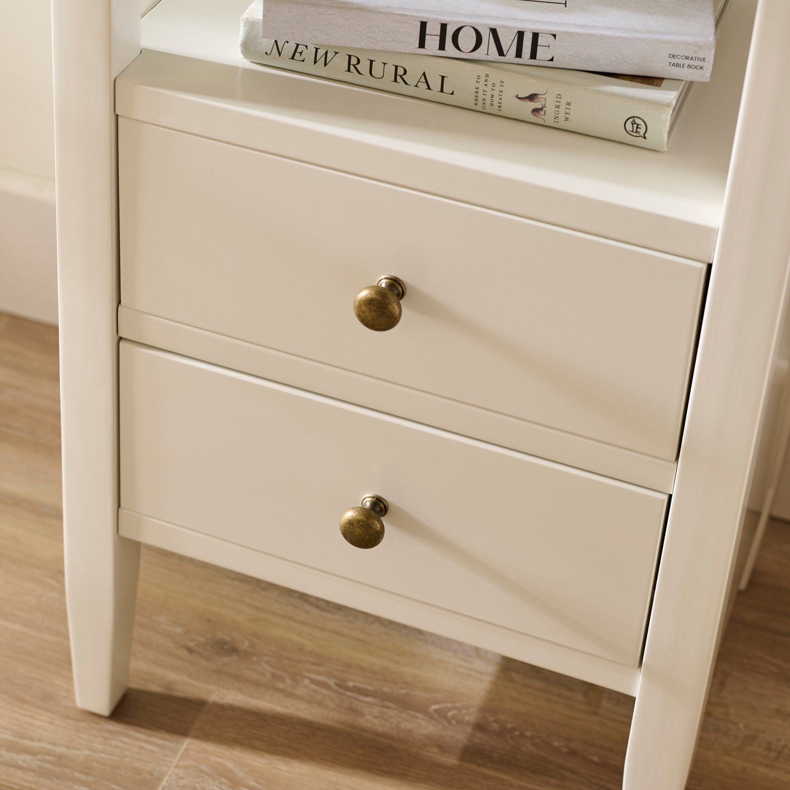 outlet-ivy-2-drawer-bedside-table-ivory-white - Image 3