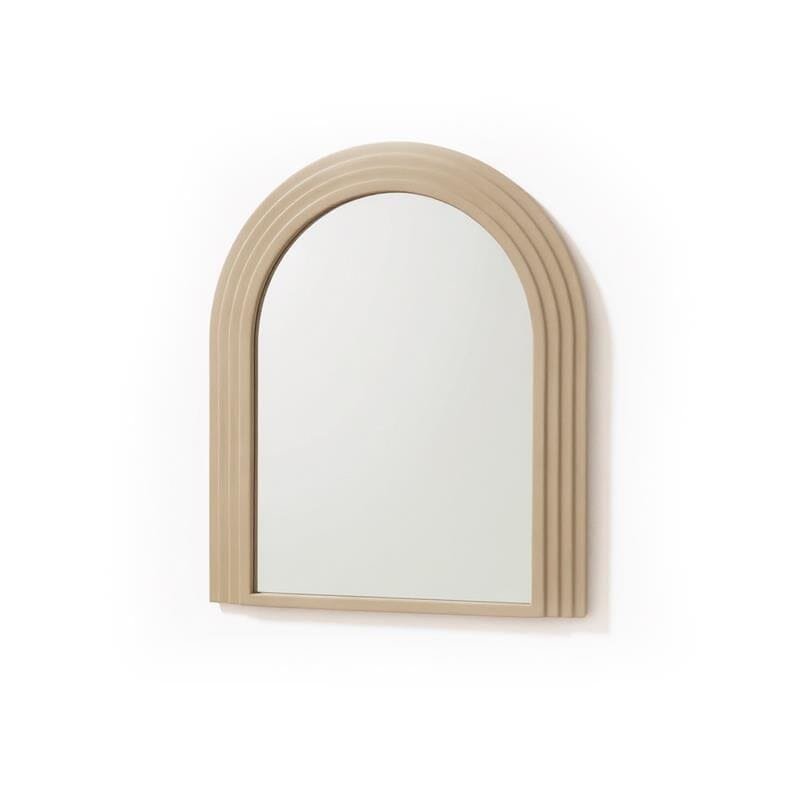 kubu-90x77cmwooden-arch-mirror-taupe - Image 7
