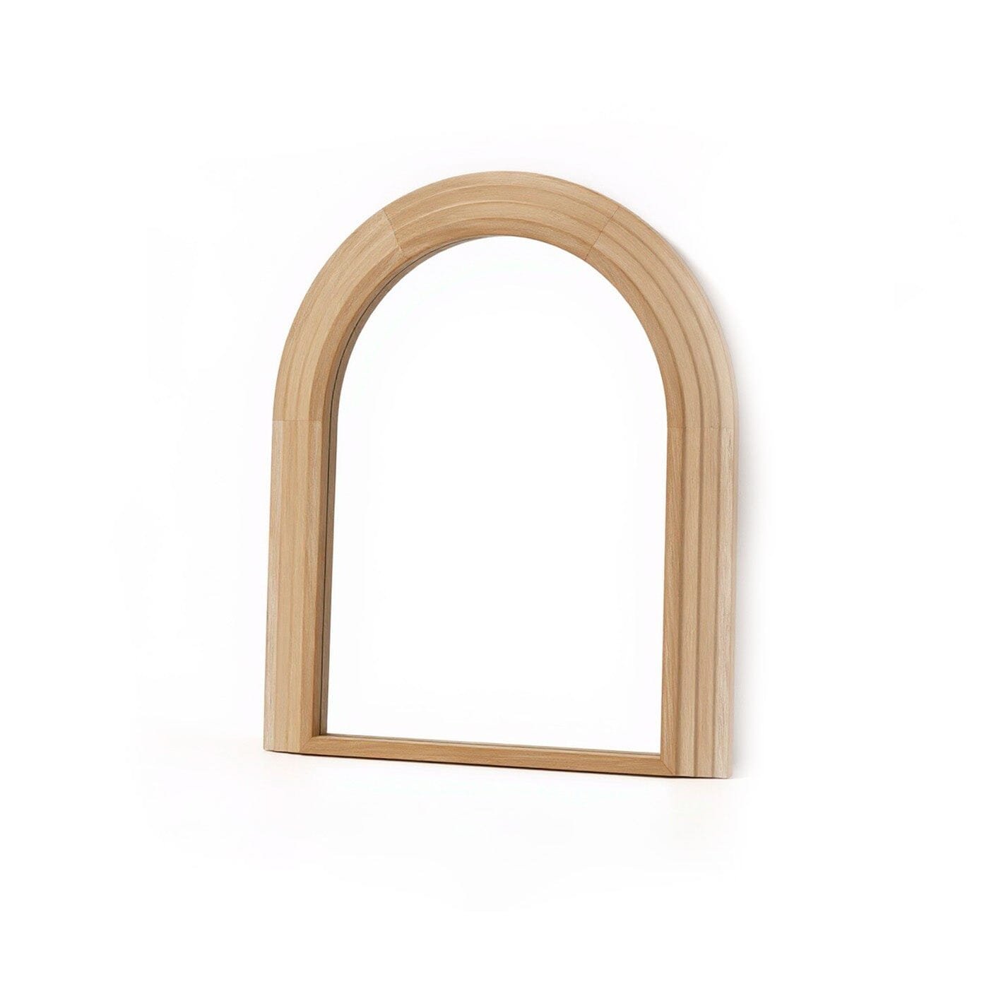 kubu-90x77cm-wooden-arch-mirror-whitewash - Image 7