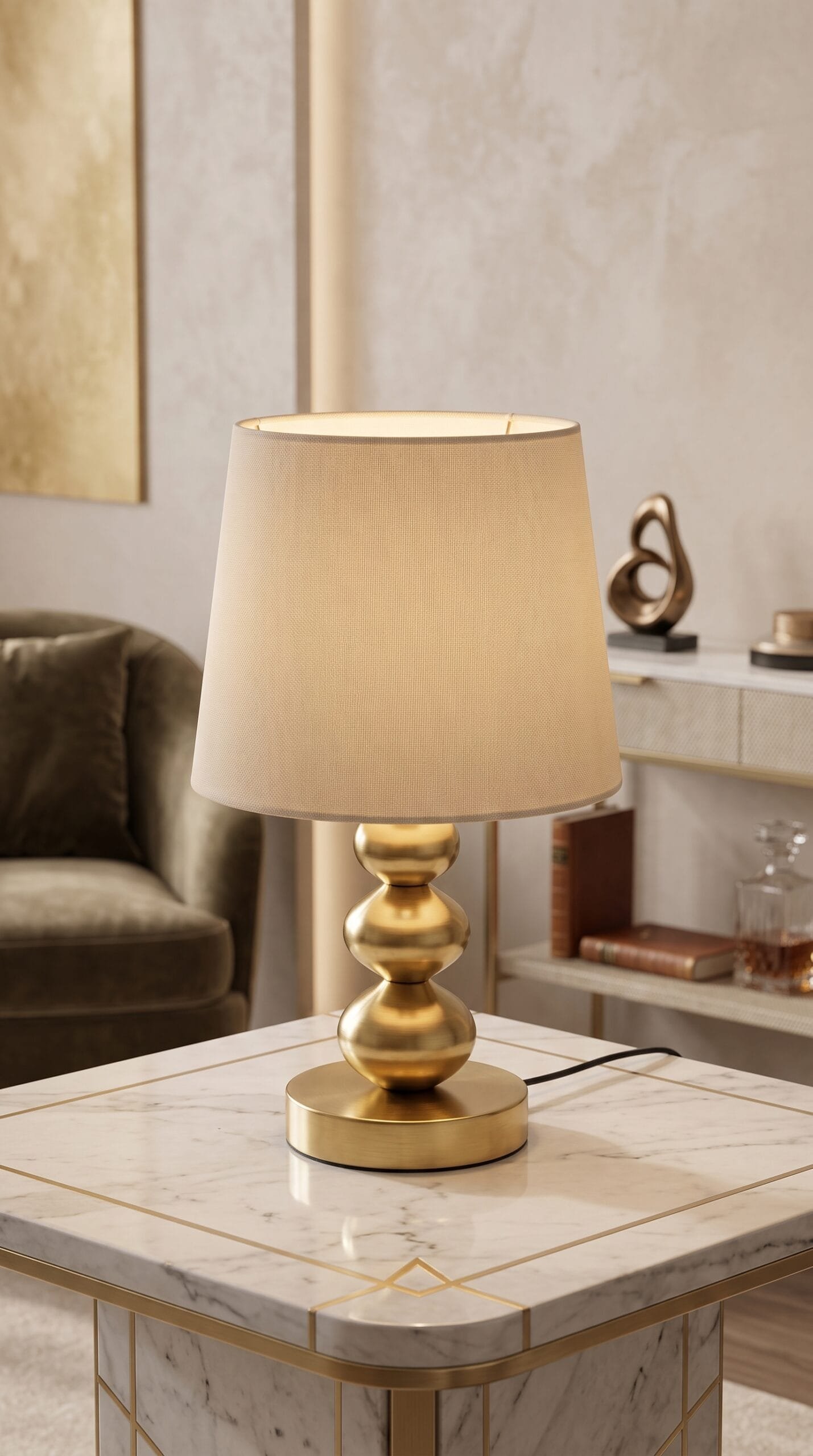 Aurelia Sphere Lamp (Pair)