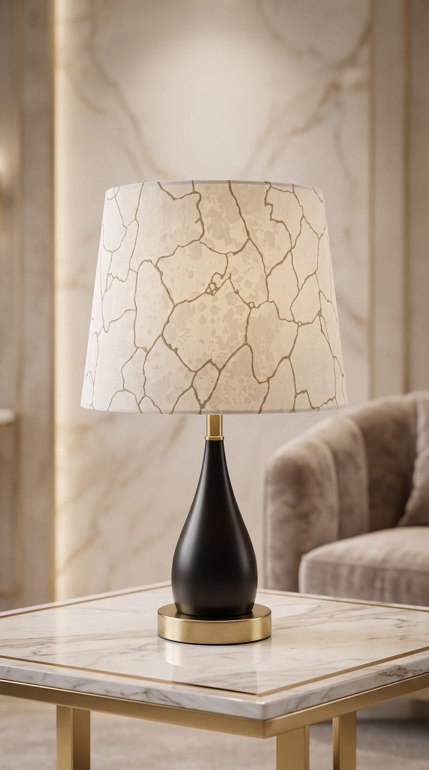 Eclipse Vein Lamp (Pair)