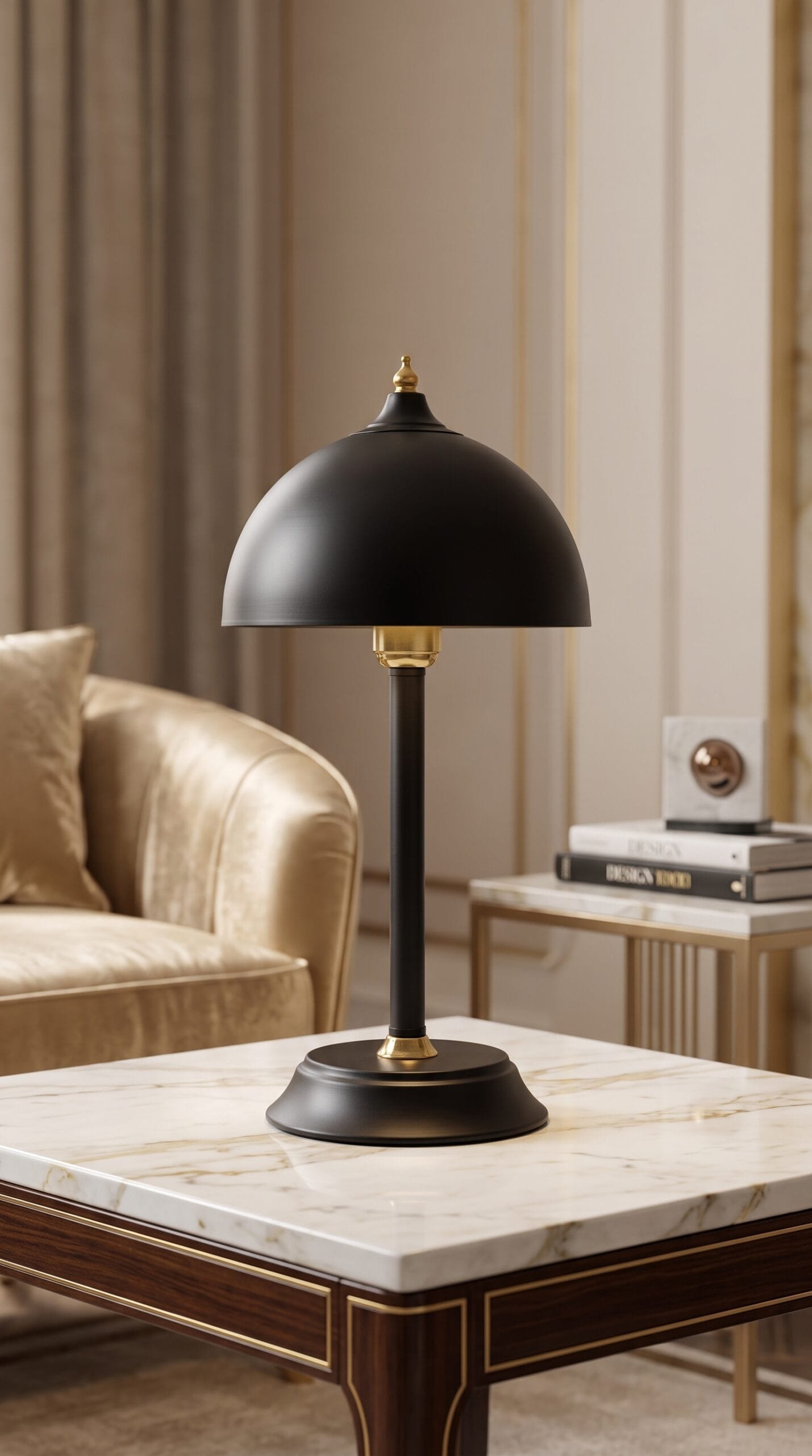 Eclipse Dome Lamp (Pair)