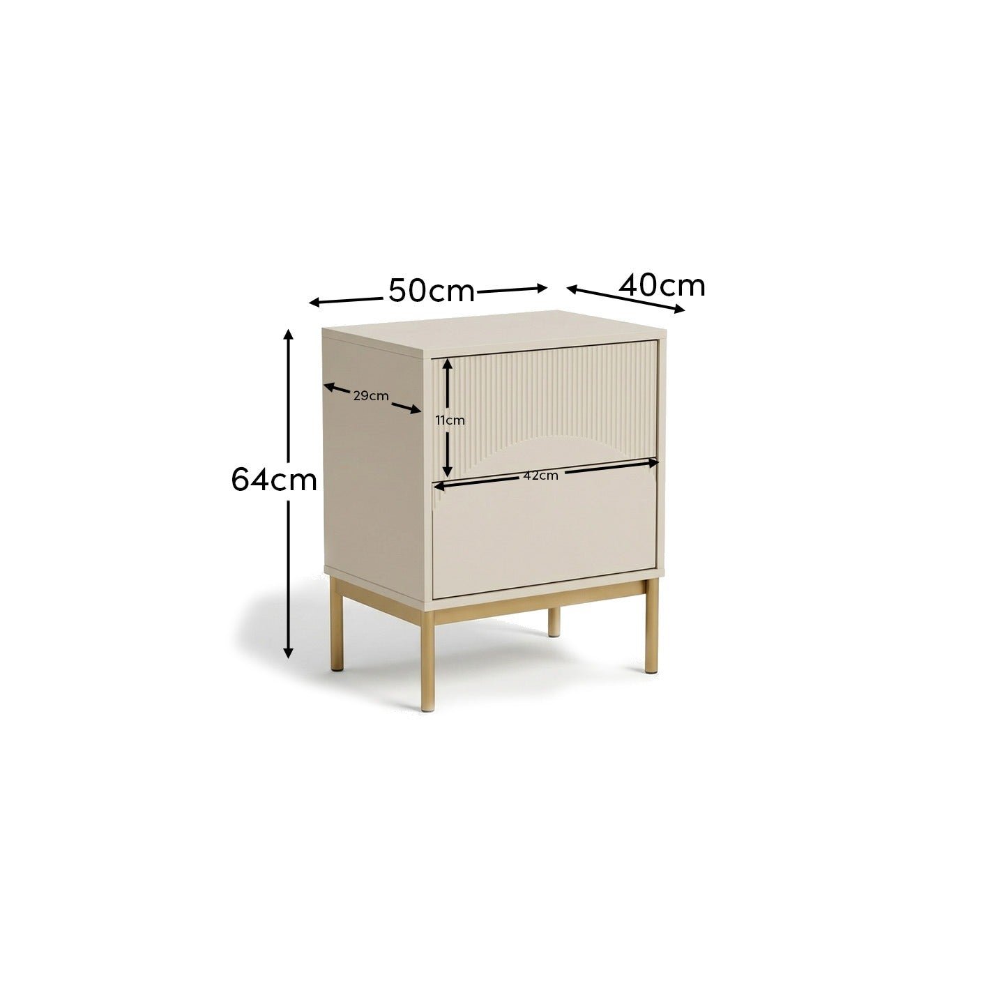 luella-50cm-2-drawer-bedside-table-taupe - Image 7