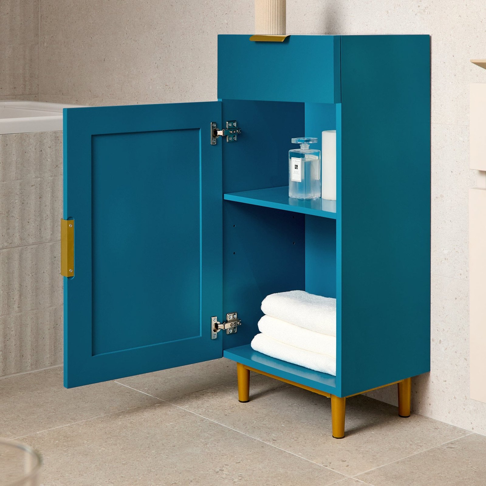 nami-storage-cabinet-1-door-teal-blue - Image 3