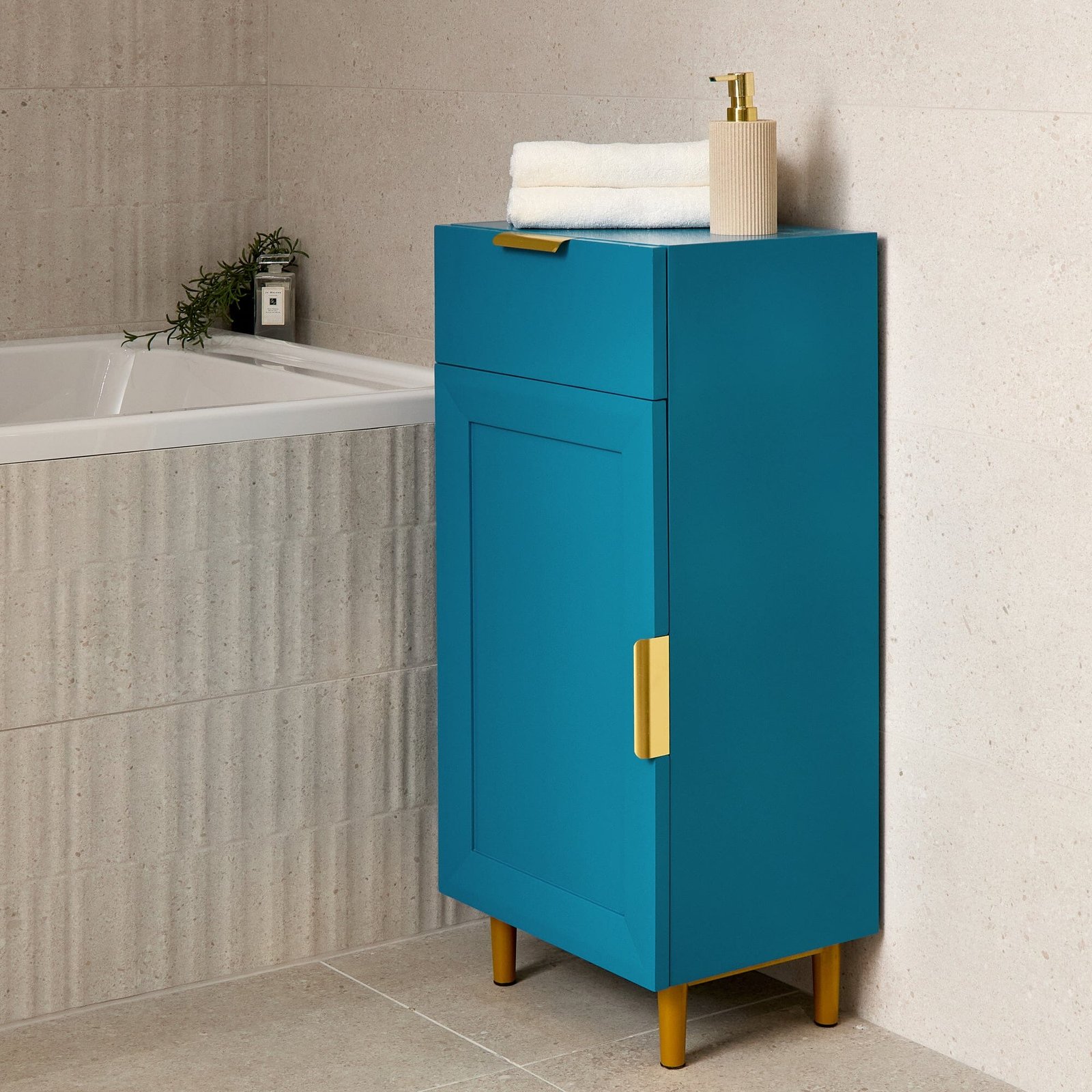 nami-storage-cabinet-1-door-teal-blue - Image 2