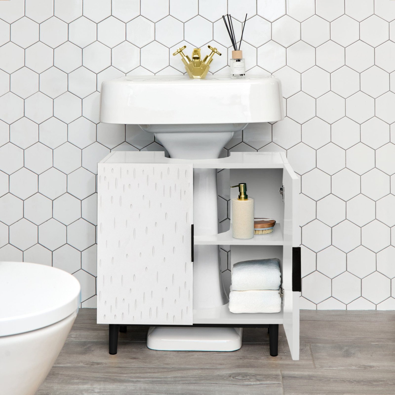 reva-60cm-sink-cabinet-teal-blue - Image 2