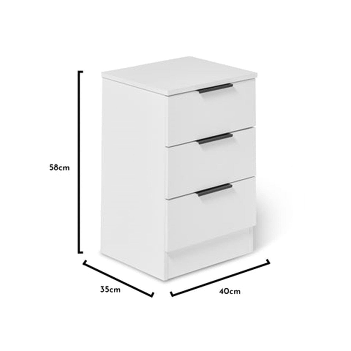 essie-3-drawer-bedside-table-white - Image 8