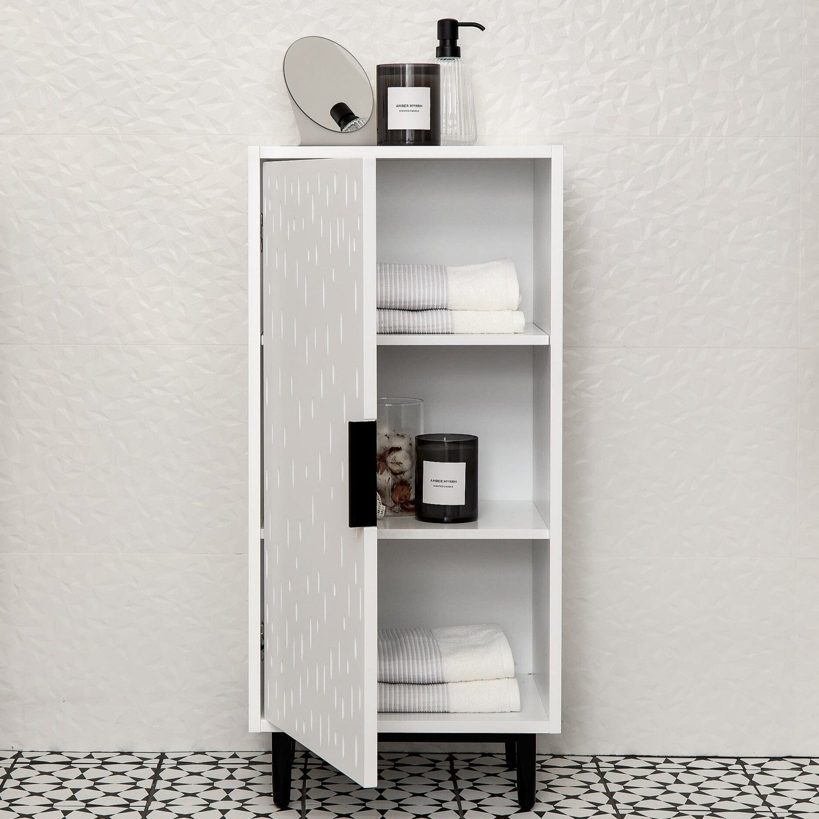 reva-storage-cabinet-1-door-snow-white - Image 2
