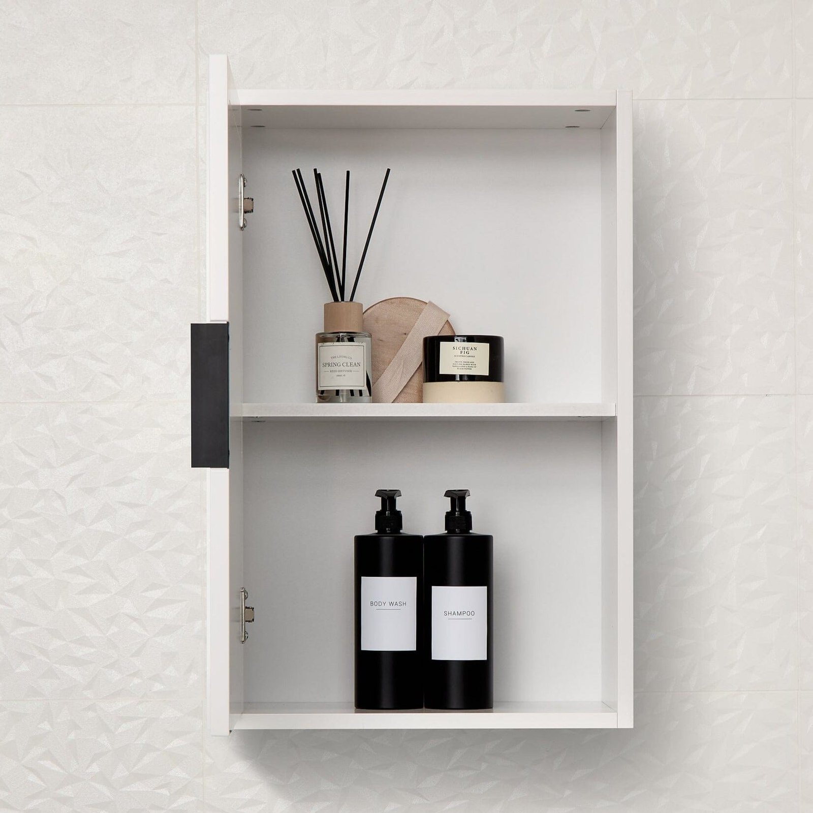 reva-mirrored-wall-cabinet-snow-white - Image 2