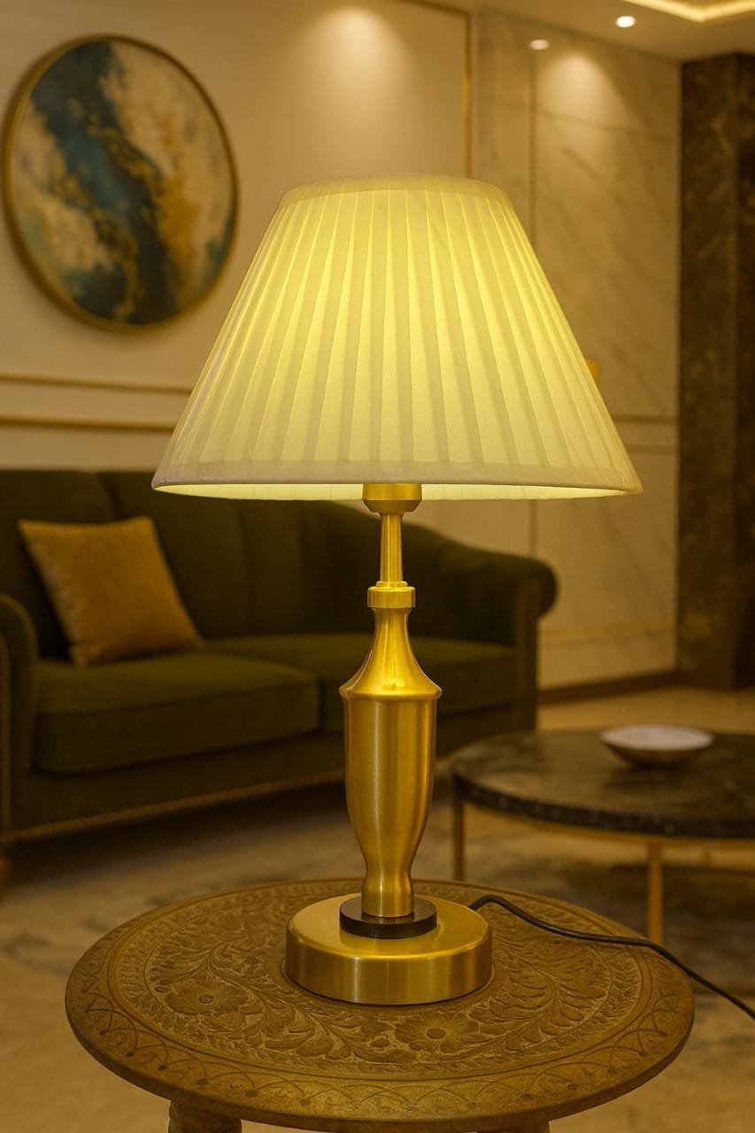 Eternal Gold Table Lamp (Pair)