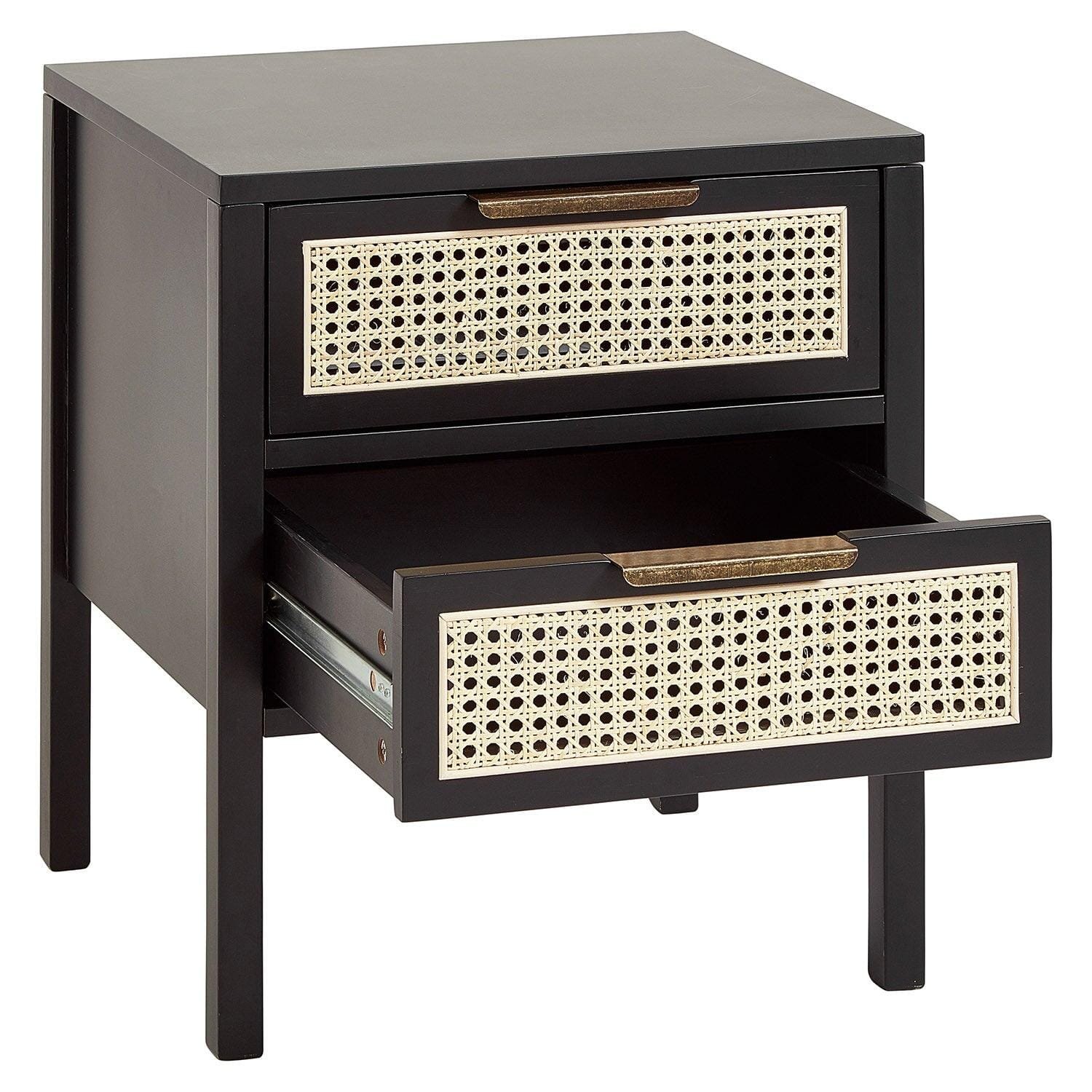 charlie-bedside-table-2-drawer-black-new - Image 4