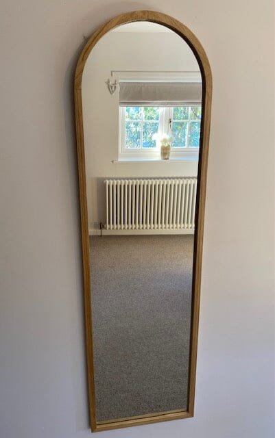 ingham-140x40cm-wooden-arch-mirror-natural - Image 4