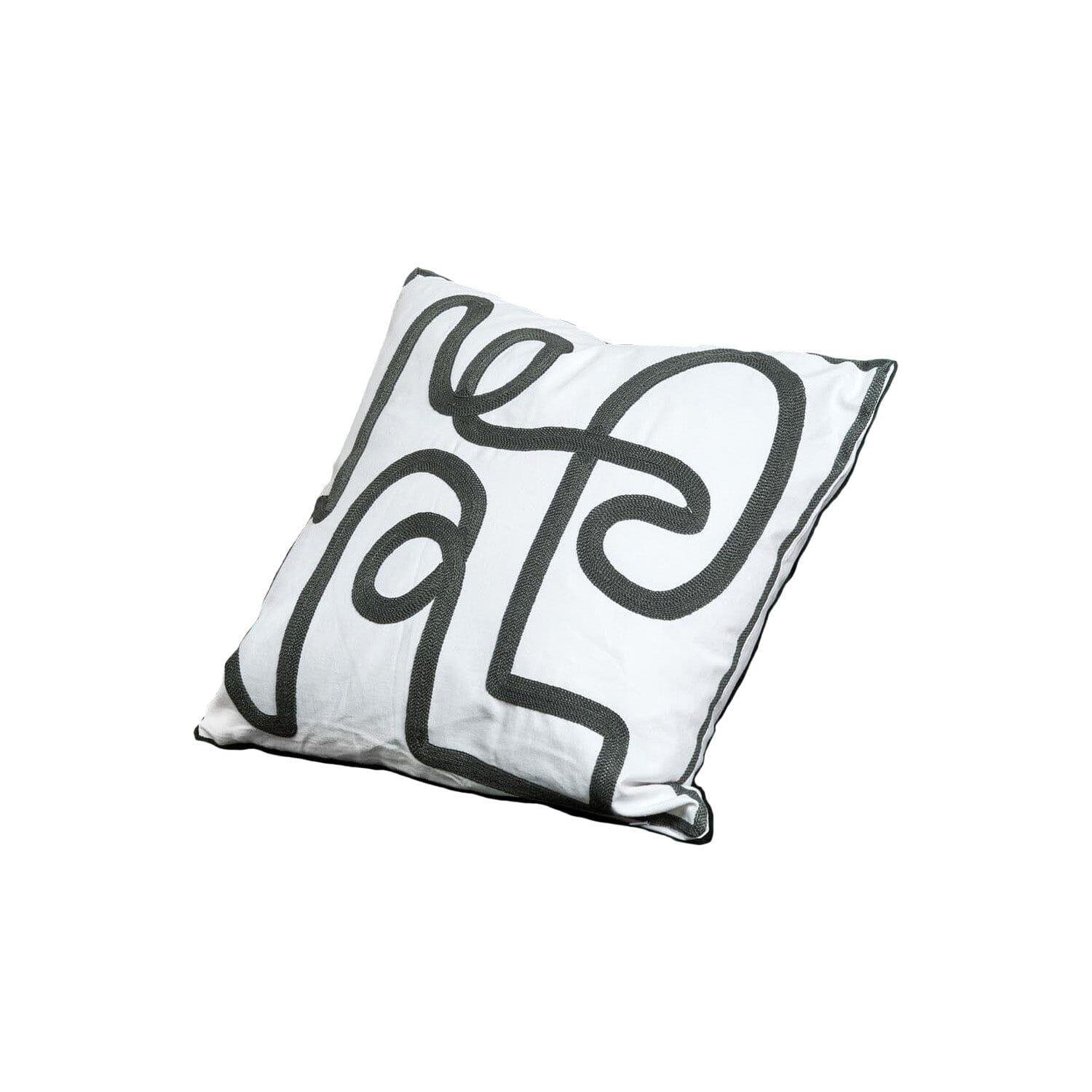 green-line-embroidered-cushion-cover - Image 2
