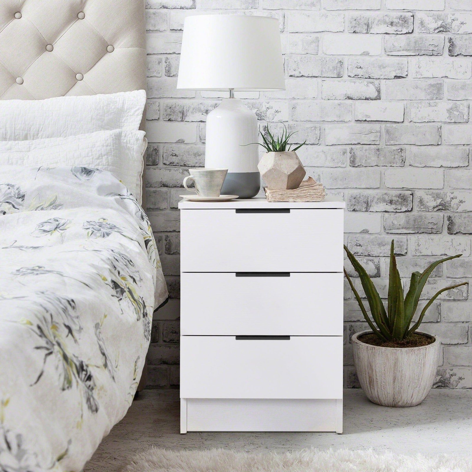 essie-3-drawer-bedside-table-white