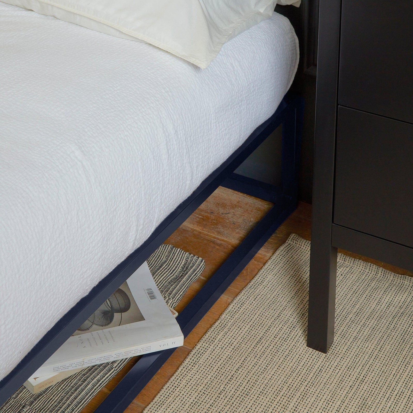 indy-double-platform-bed-blue-metal - Image 3