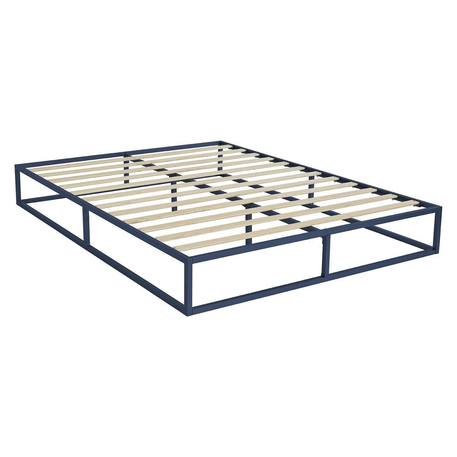 indy-double-platform-bed-blue-metal - Image 5