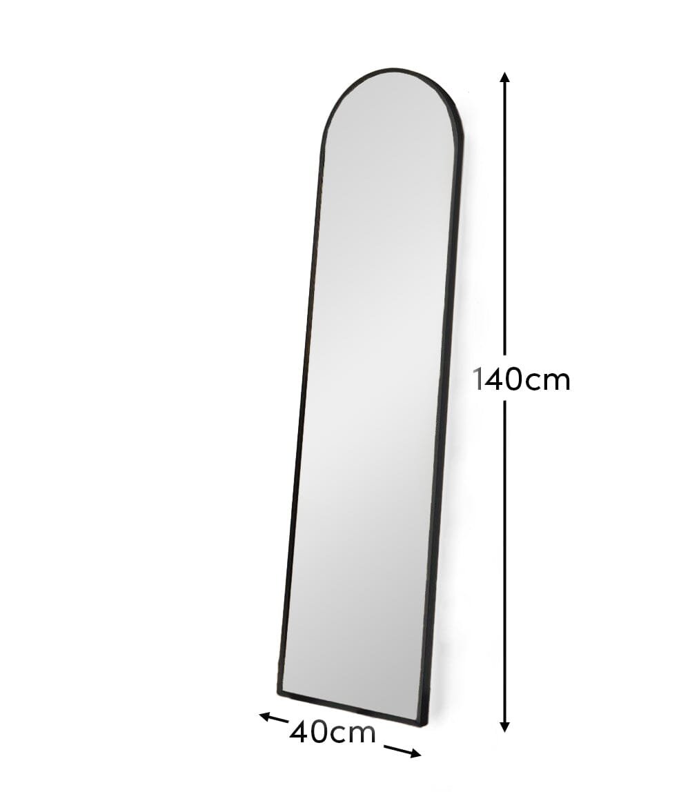 arch-full-length-leaning-wall-mirror-black - Image 11