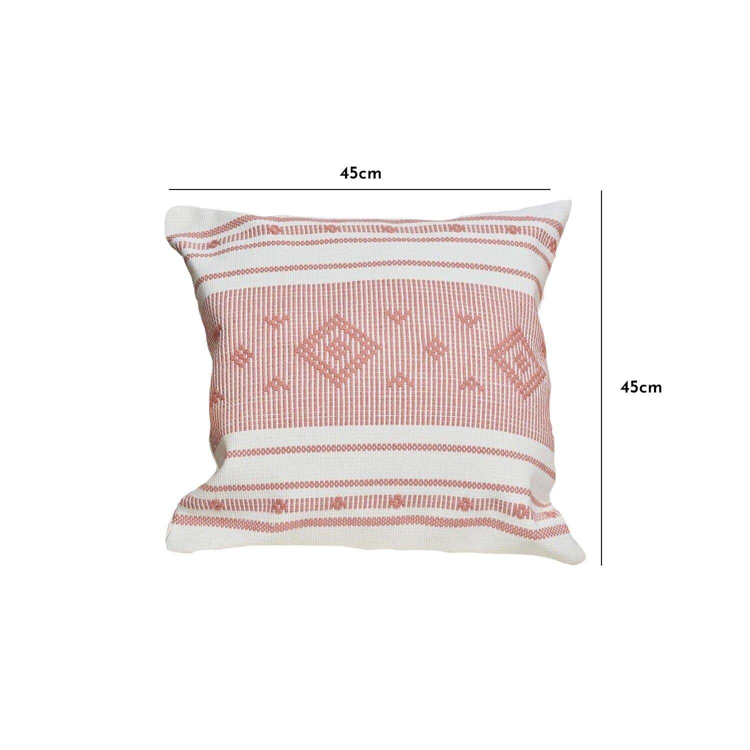 pink-aztec-embroidered-cushion-cover - Image 5