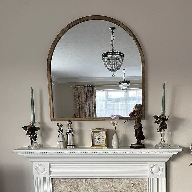 ingham-70x70cm-wooden-arch-mirror-natural - Image 3