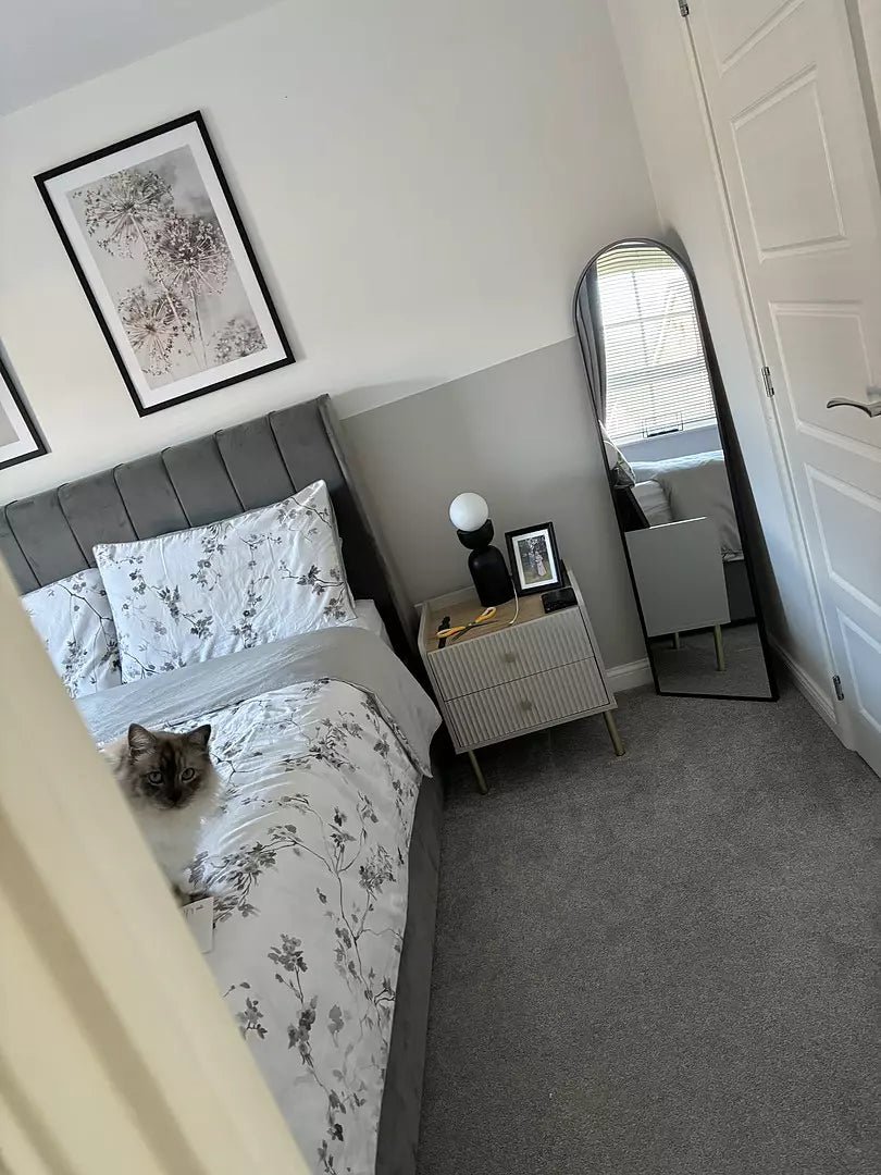 arch-full-length-leaning-wall-mirror-black - Image 7