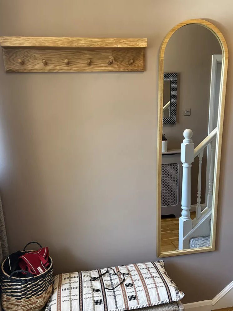 ingham-140x40cm-wooden-arch-mirror-natural - Image 5