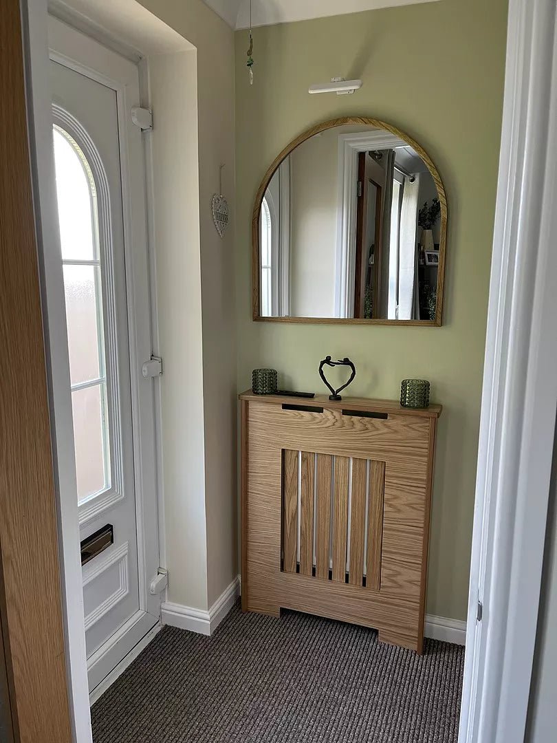 ingham-70x70cm-wooden-arch-mirror-natural - Image 4