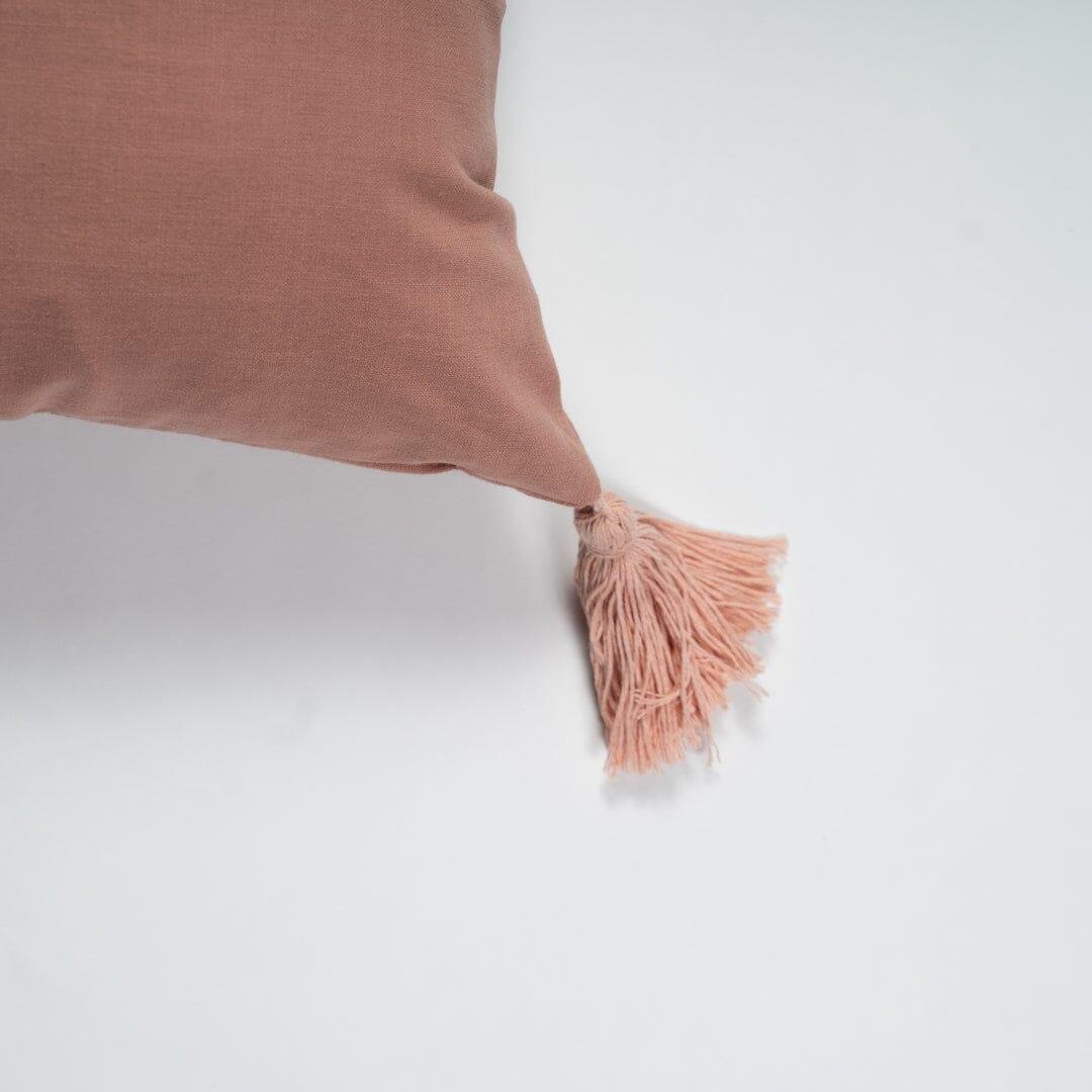 pink-tassel-cushion-cover - Image 2