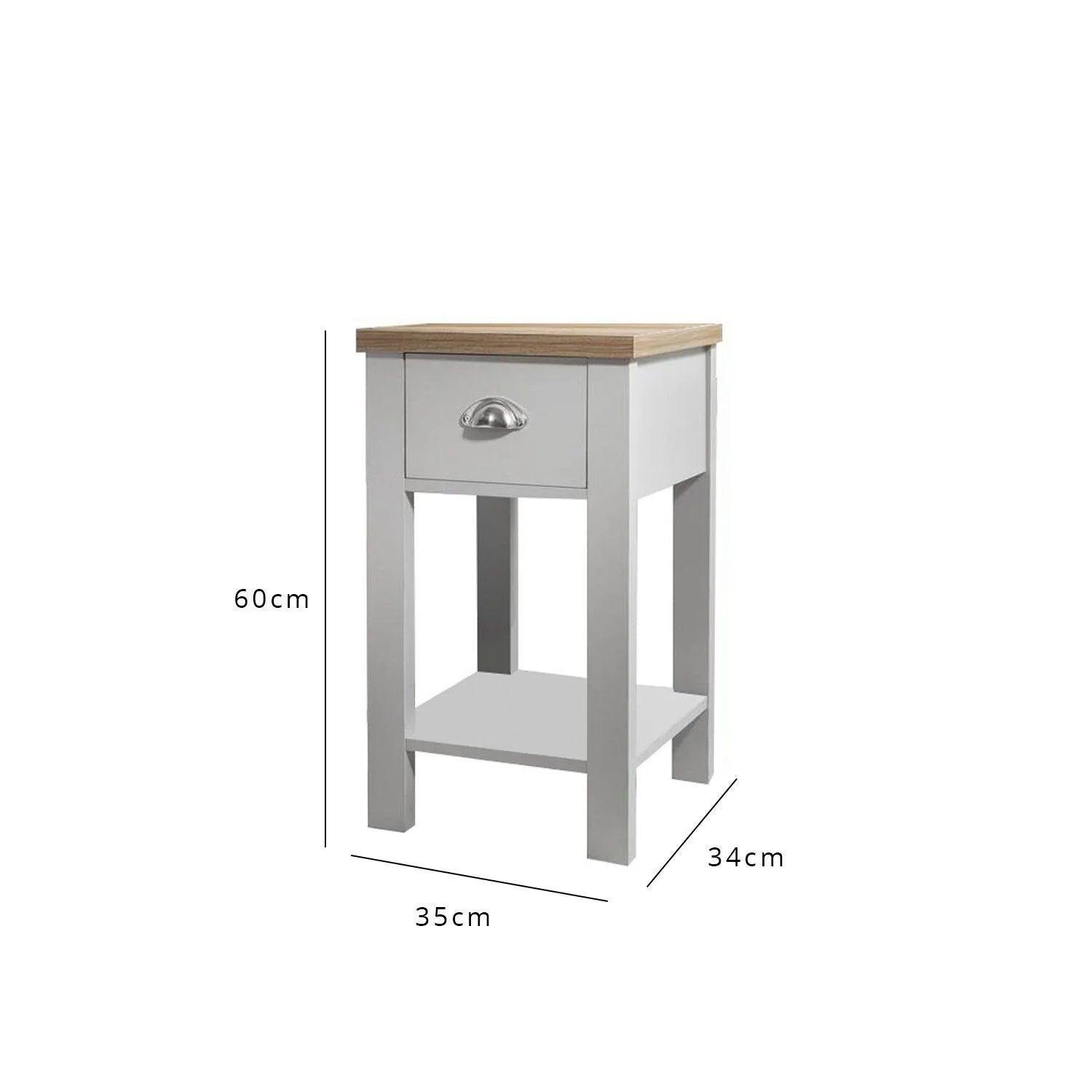 outlet-bampton-grey-bedside-table-1-drawer - Image 5