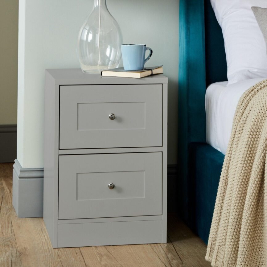 stevie-two-drawer-shaker-style-bedside-table-grey